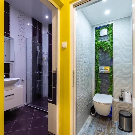Fancy Downtown Flat Apartamento *